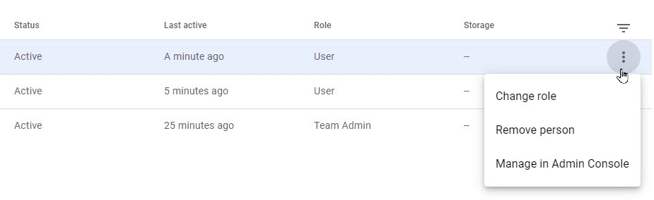 set up the Google Workspace account