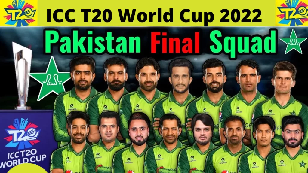 Pakistan Asia Cup Squade