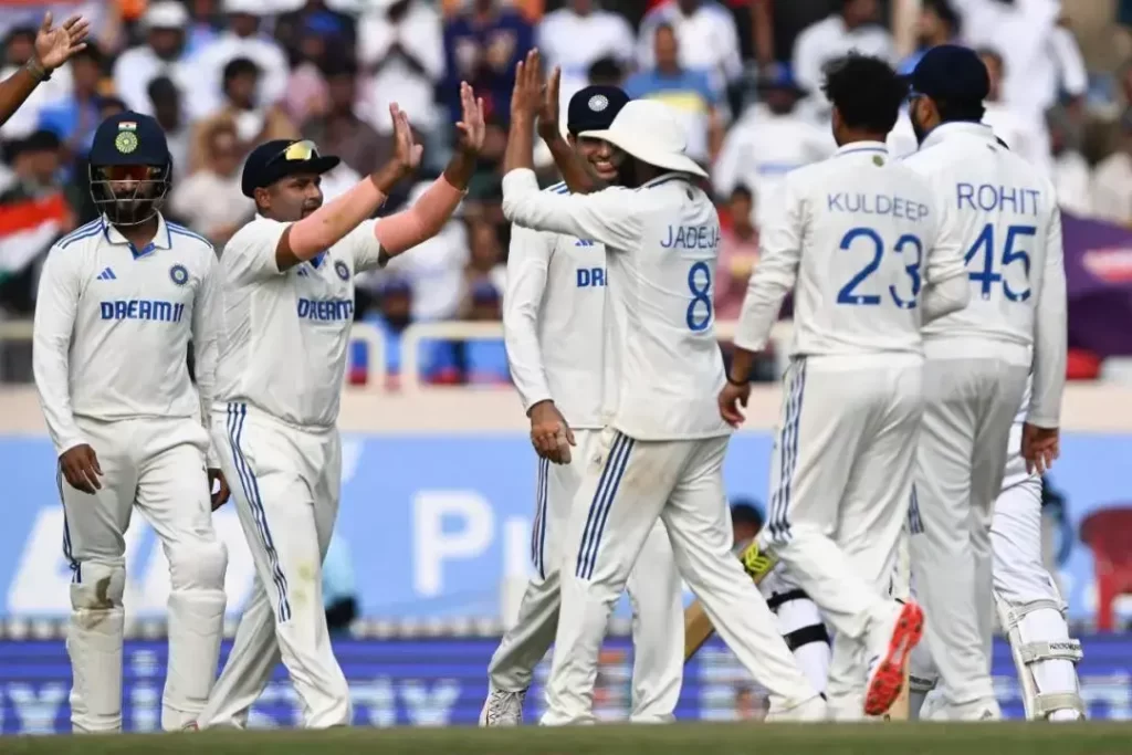 IND vs ENG 5th Test