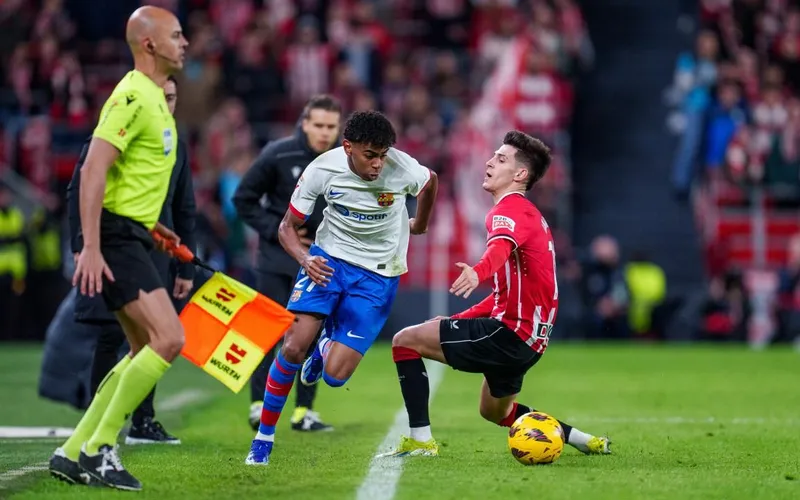 Athletic Club FC Barcelona: Costly draw